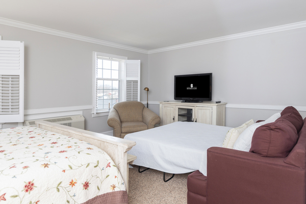 Jacuzzi Room, King Bed with Queen Sleep Sofa Photo 4